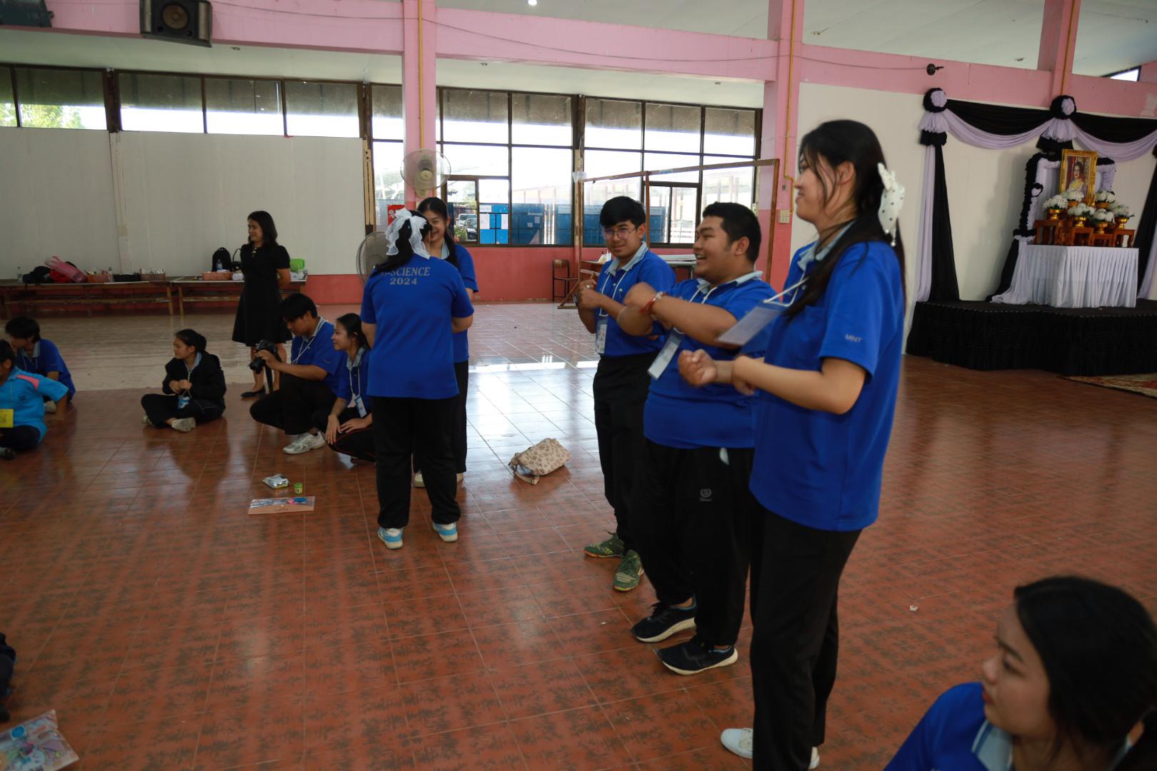 364. วันที่ 27 มกราคม 2569 โปรแกรมวิชาวิทยาศาสตร์ทั่วไป ได้จัดค่ายสเต็มศึกษาให้กับนักเรียนชั้นประถมศึกษาปีที่1-6 ณ โรงเรียนอนุบาลคลองขลุง จ.กำแพงเพชร